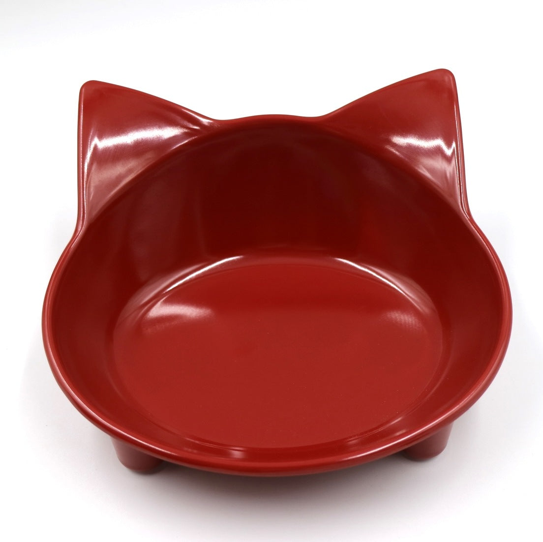 Non Slip Cat Ear Feeder Bowl