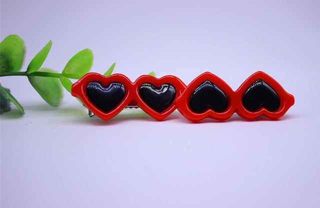 Twin Heart Shape Hairpin