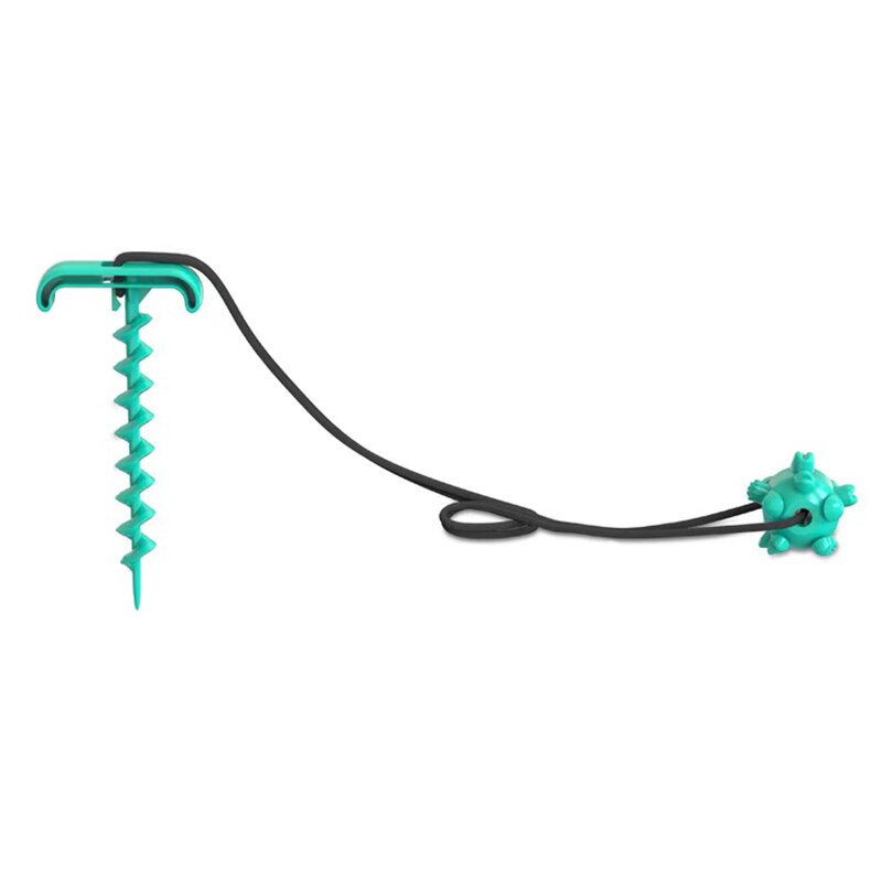 Interactive Outdoor Tying Peg Dog Toy