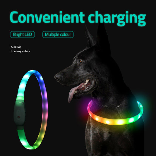 Chargeable LED Collar