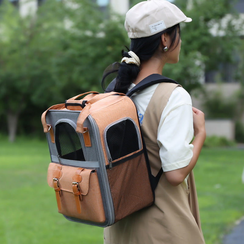 Lightweight Breathable Backpack Cat Carrier