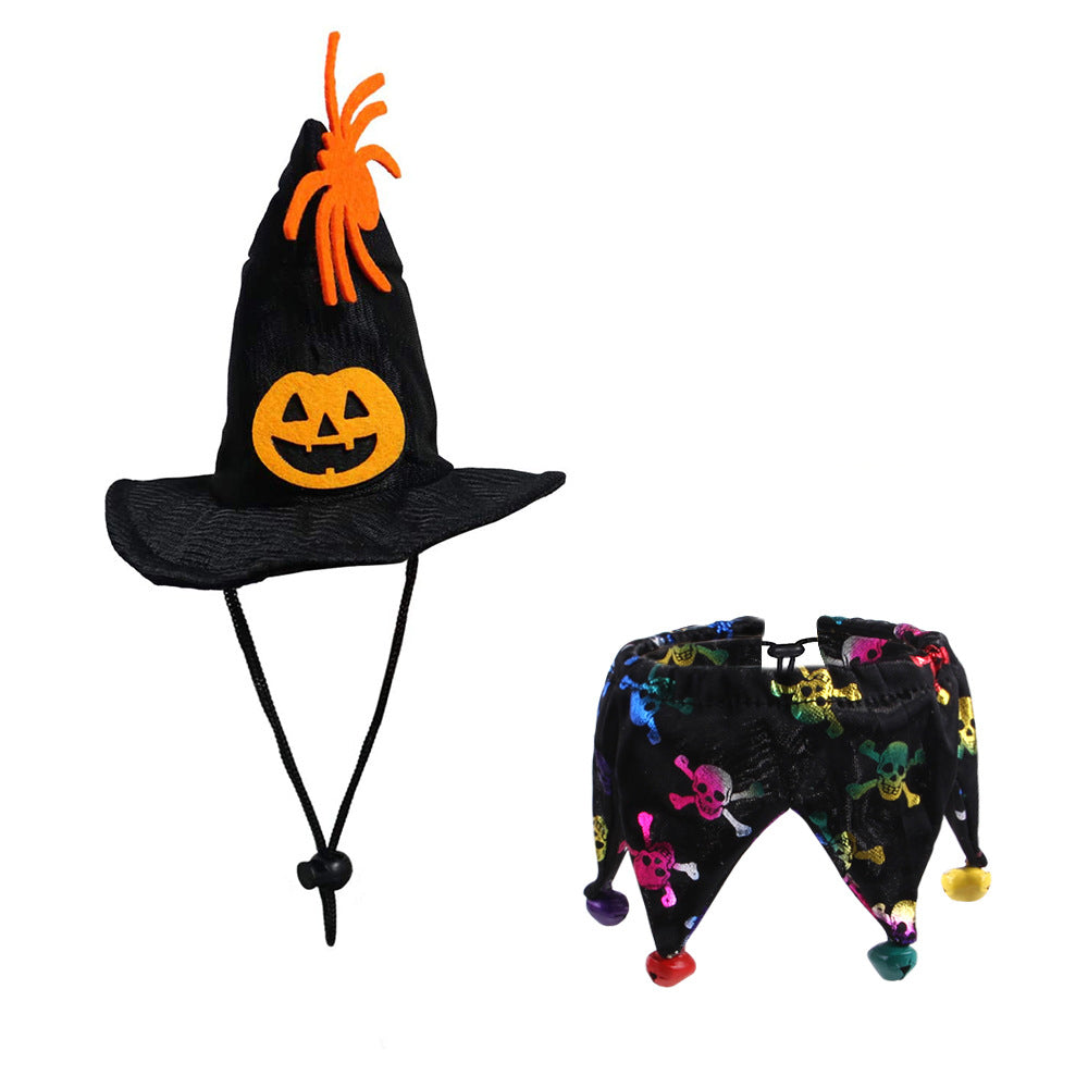 Witch Hat Halloween Costume for Cats and Dogs