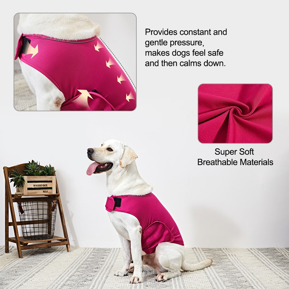 Anxiety and Calming Vest For Dogs