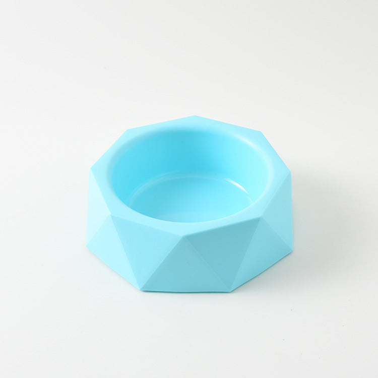 Single Diamond Shape Feeder and Drinking Bowl