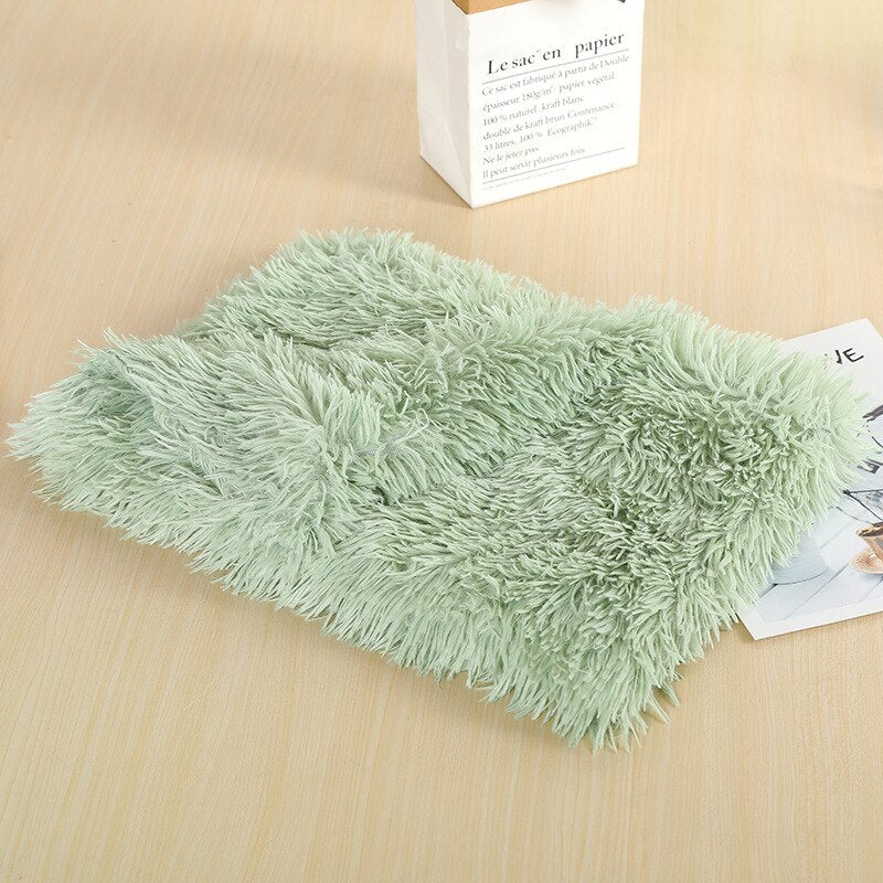 Fluffy Plush for Dogs Sleeping Mat