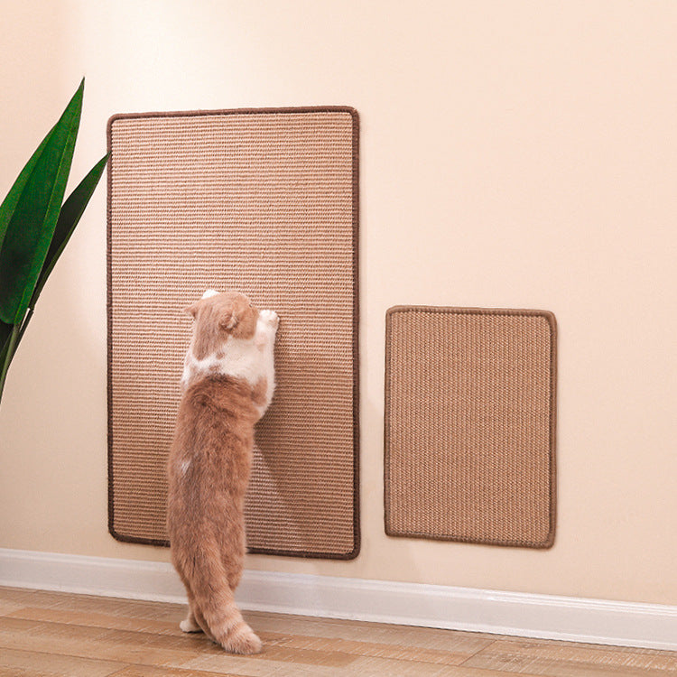 Cat Wall Scratch Pad