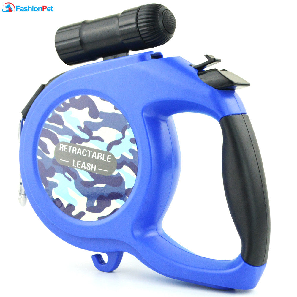 Strong Grip Retractable Leash