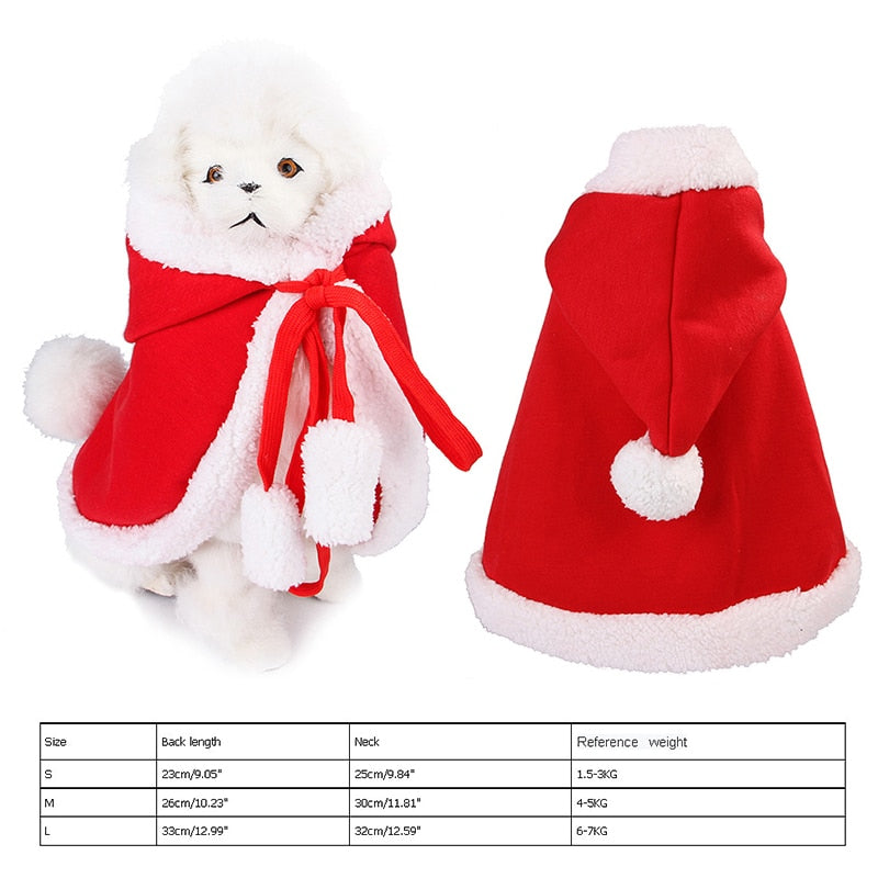 Little Red Riding Hood Christmas Cloak