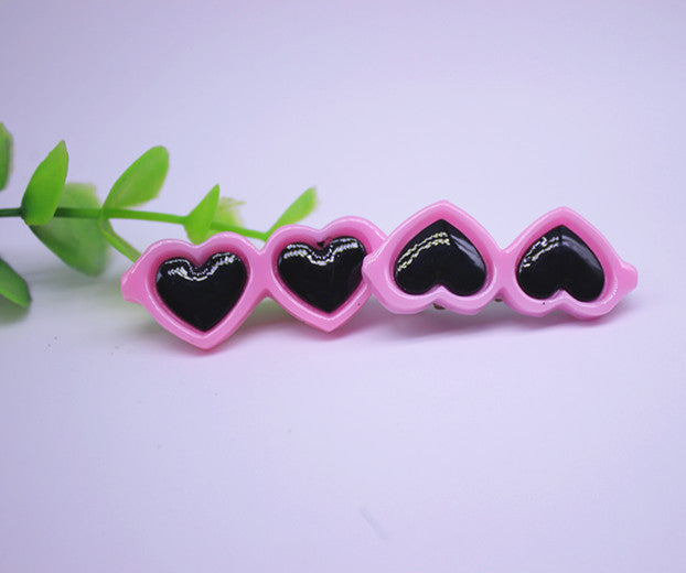 Twin Heart Shape Hairpin