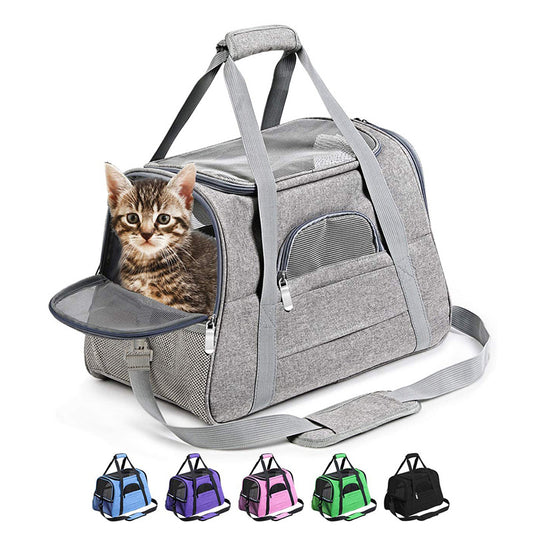 Breathable Cat Outdoor Travel Bag