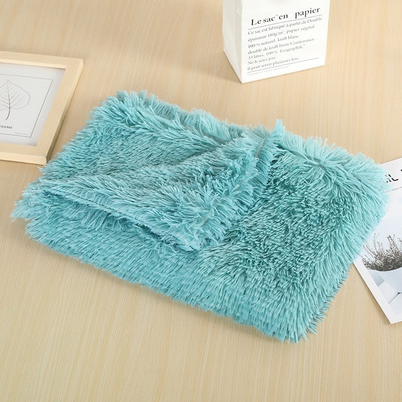 Fluffy Plush for Dogs Sleeping Mat