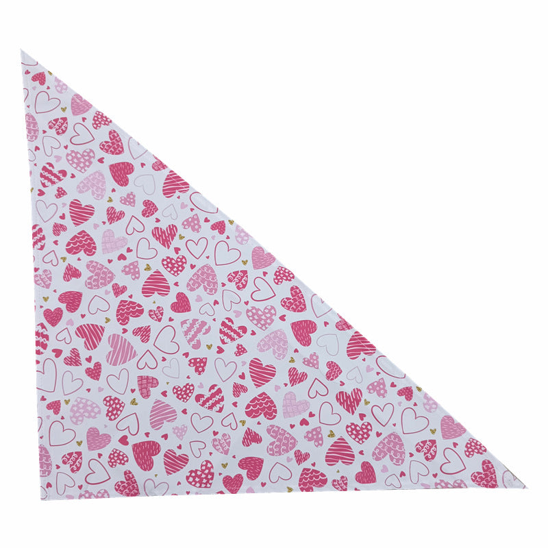 Summer and Valentine Slobber Scarf