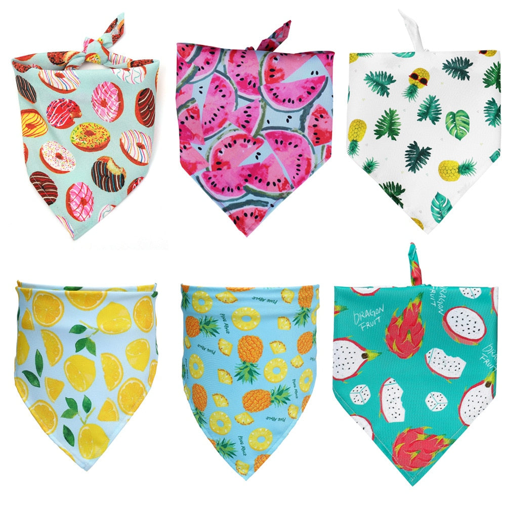 Adjustable Saliva Scarf Summer Accessories for dogs and cats