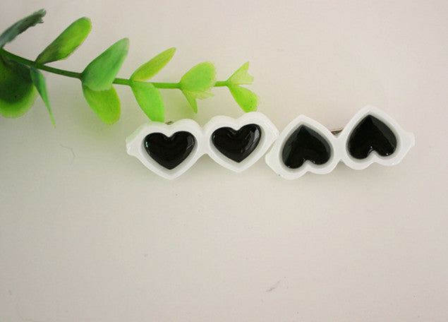 Twin Heart Shape Hairpin