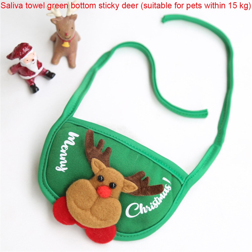 Santa Hat Bandana Scarf Anti-Saliva