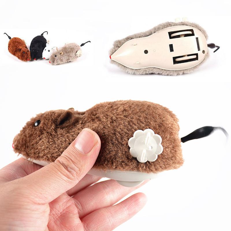 Interactive Electric Simulation Mouse Toys for Cats