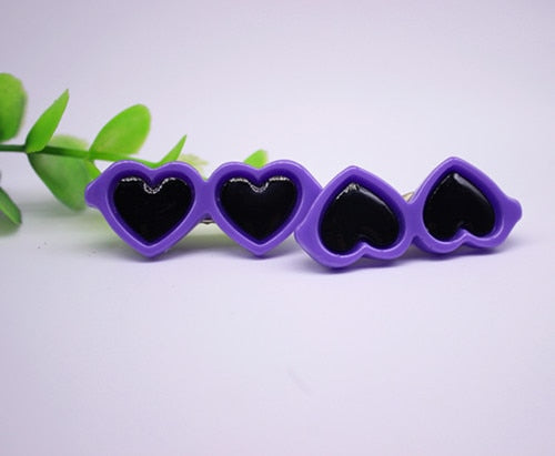 Twin Heart Shape Hairpin