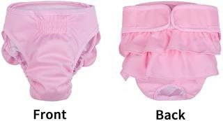 Stylish Physiological Belt and Dress Diaper