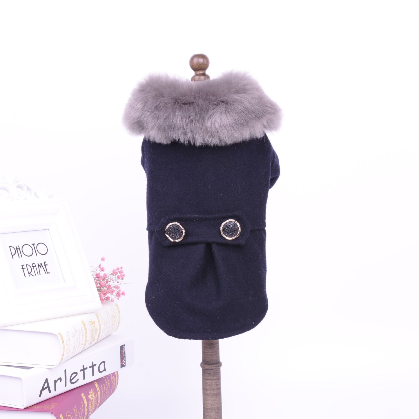 Classic Coat Collar Fur