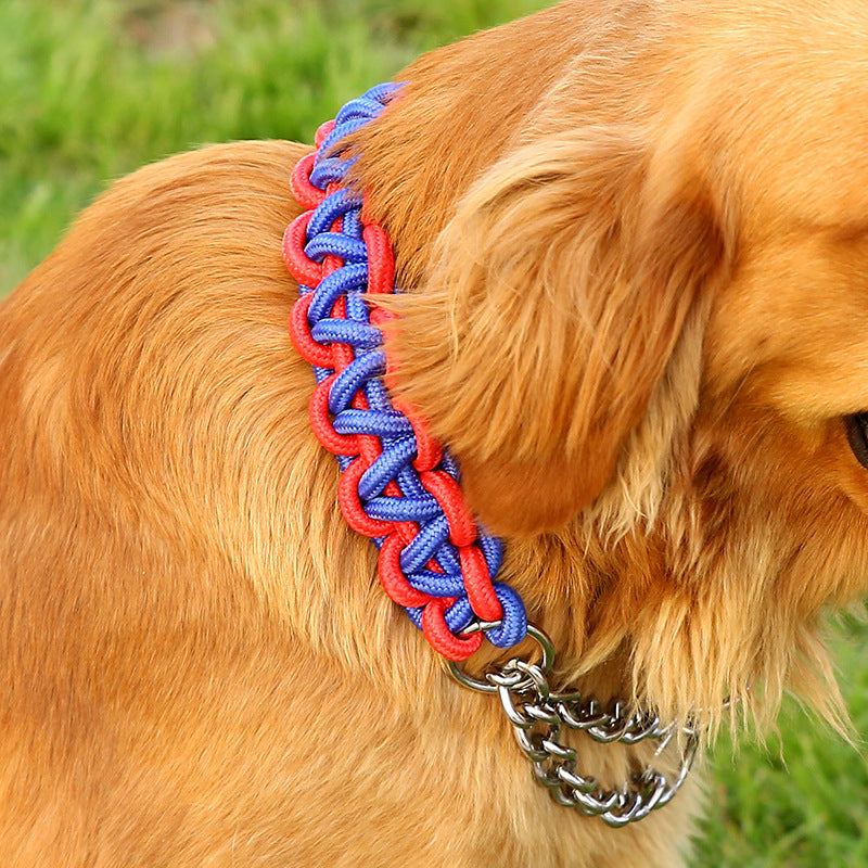 Braided Knot Collar Chain