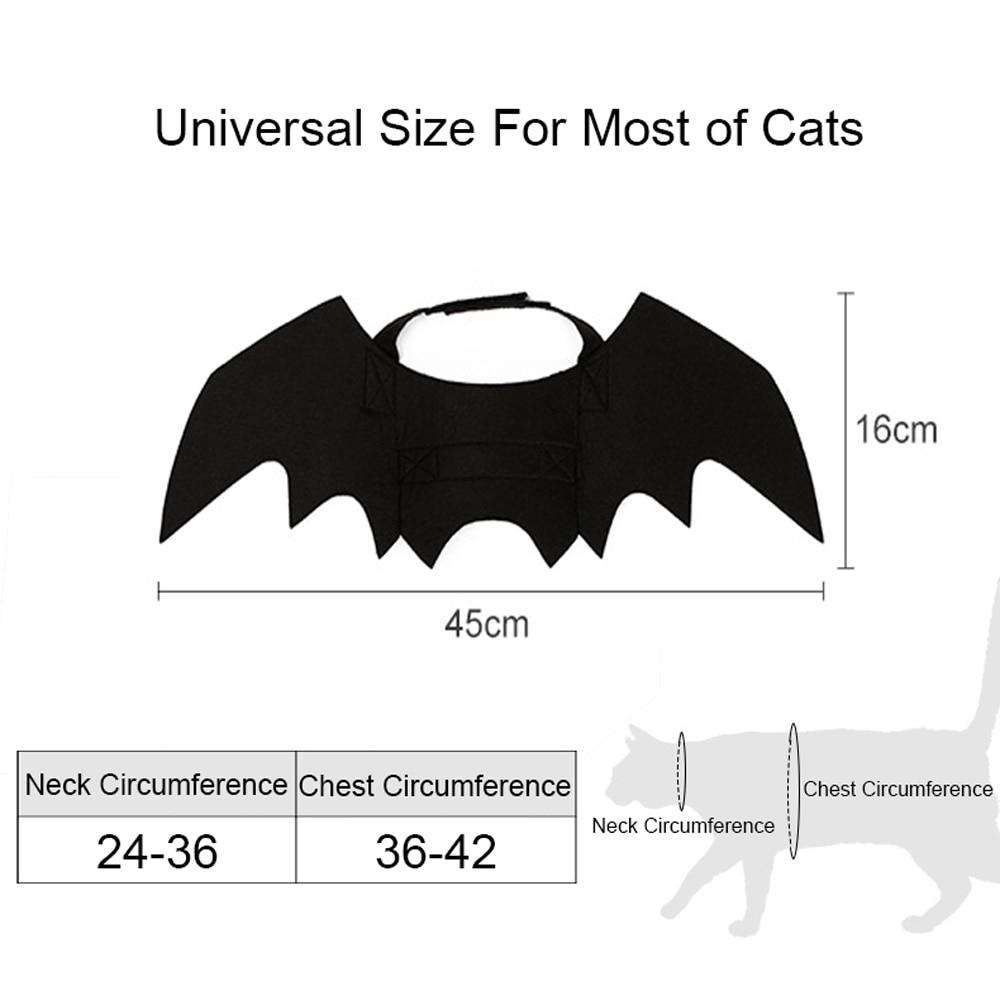 Halloween Bat's Wing Costume for Dogs and Cats