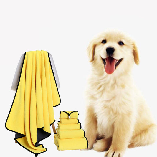 Pet Supplies Absorbent Towels Large Bath Towels for Dogs and Cats Wholesale Spot Wholesale Thickened Large Towels