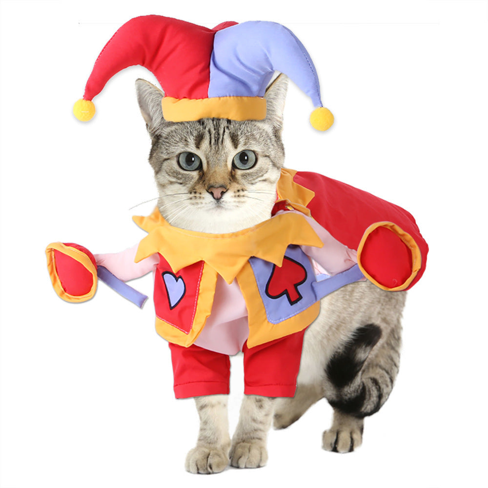 Assorted Theme Cosplay Costume for Cats and Dog