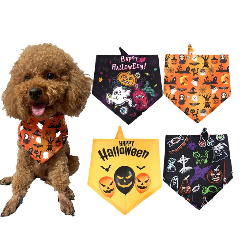 Assorted Halloween Anti Saliva Scarf