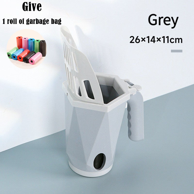 Portable Shovel Style Litter Scooper