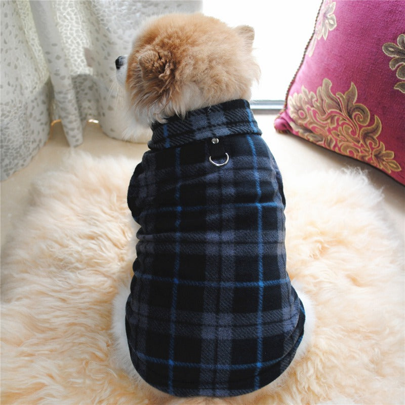 Small Dog Windproof Winter Coat Jacket