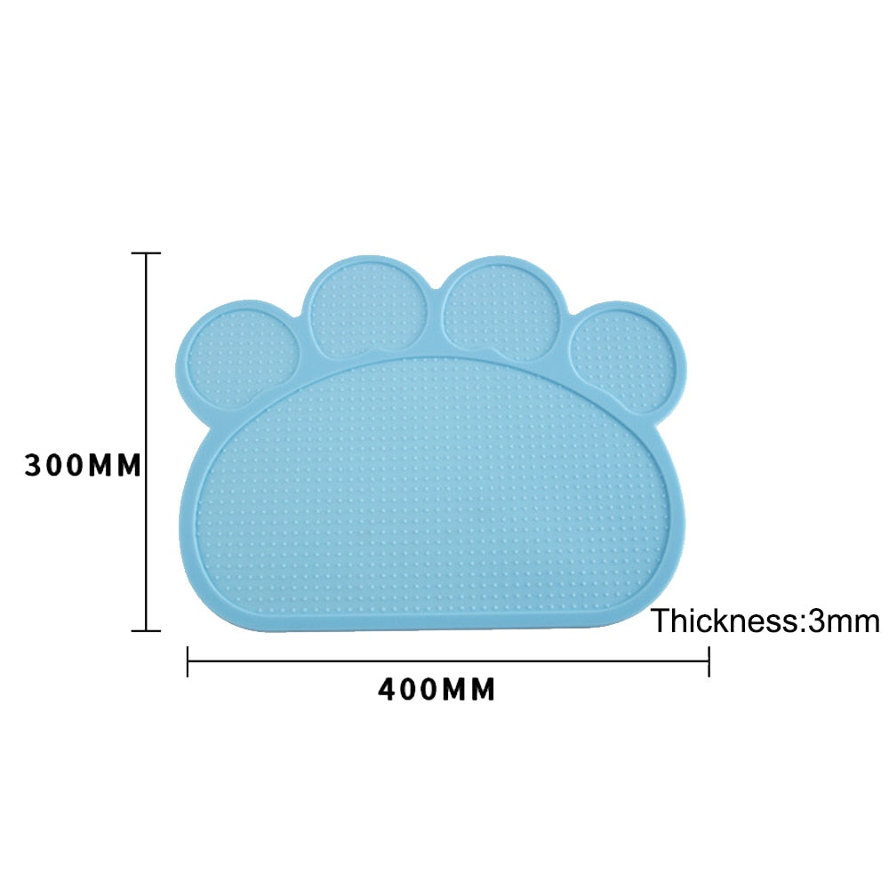 Easy Washing Silicone Feeding Mat