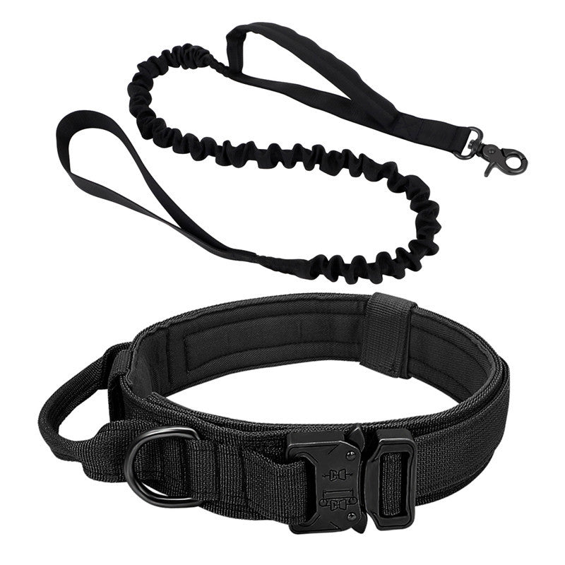 Adjustable Tactical Collar Training Leash