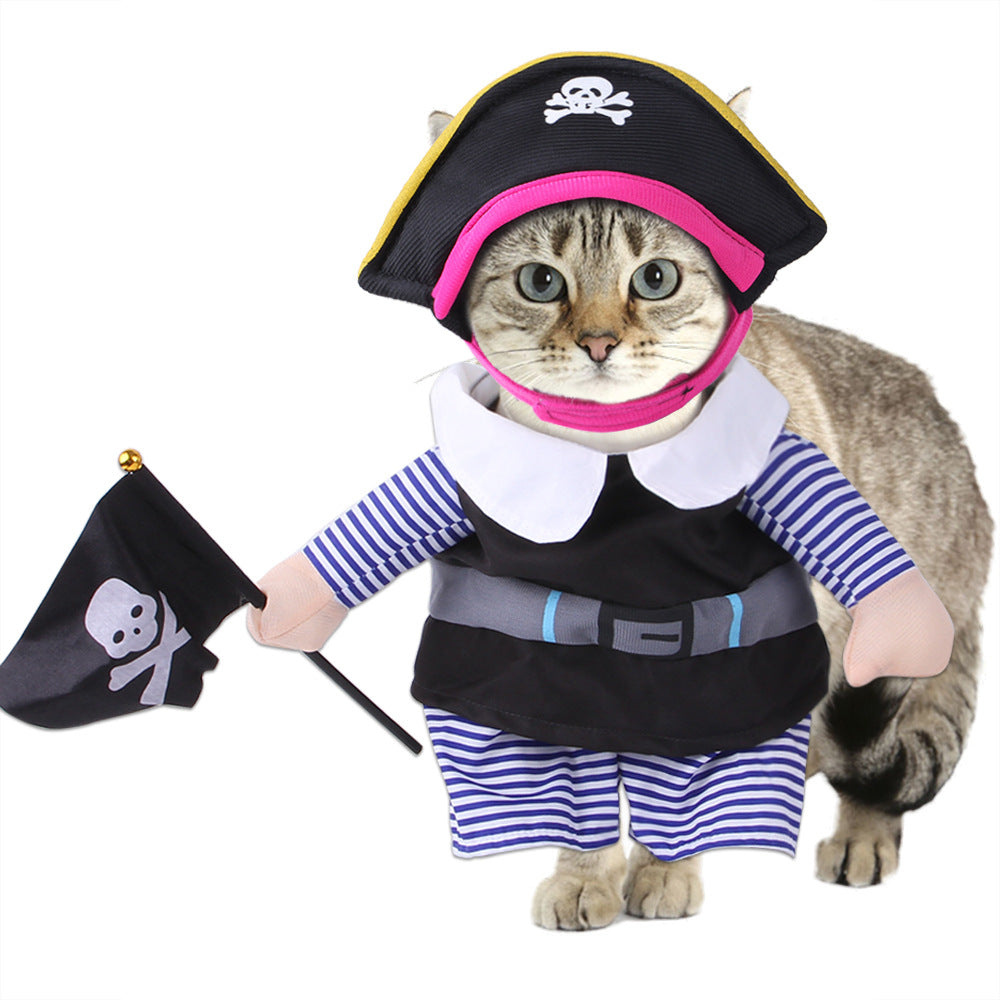 Assorted Theme Cosplay Costume for Cats and Dog