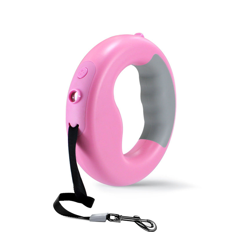 Retractable LED Leash