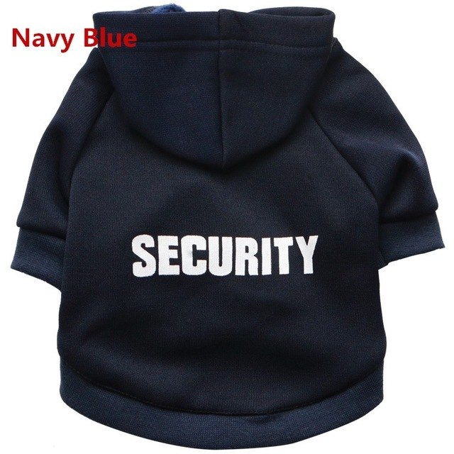 Cozy Security Warm Jacket with Hoodie