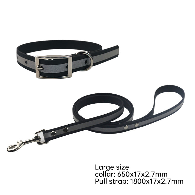 Reflective Film PVC Strap Leash