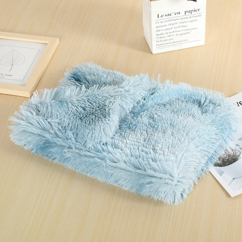 Fluffy Plush for Dogs Sleeping Mat