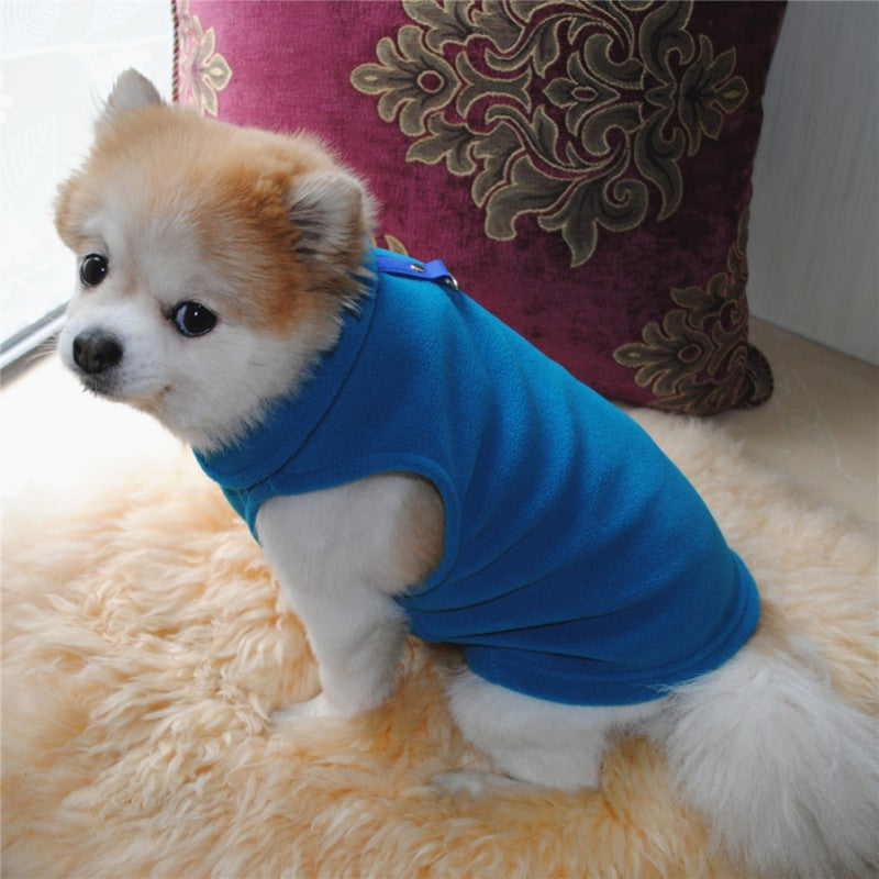 Small Dog Windproof Winter Coat Jacket