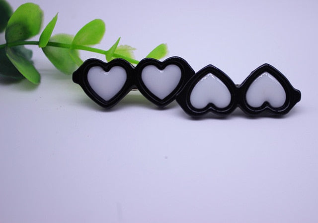 Twin Heart Shape Hairpin