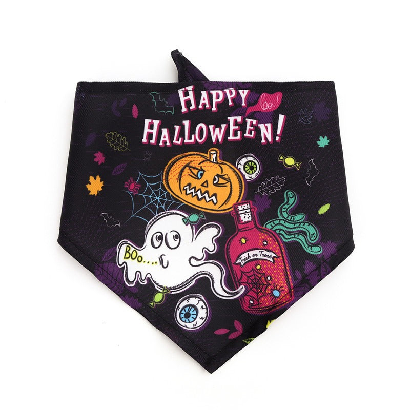 Assorted Halloween Anti Saliva Scarf