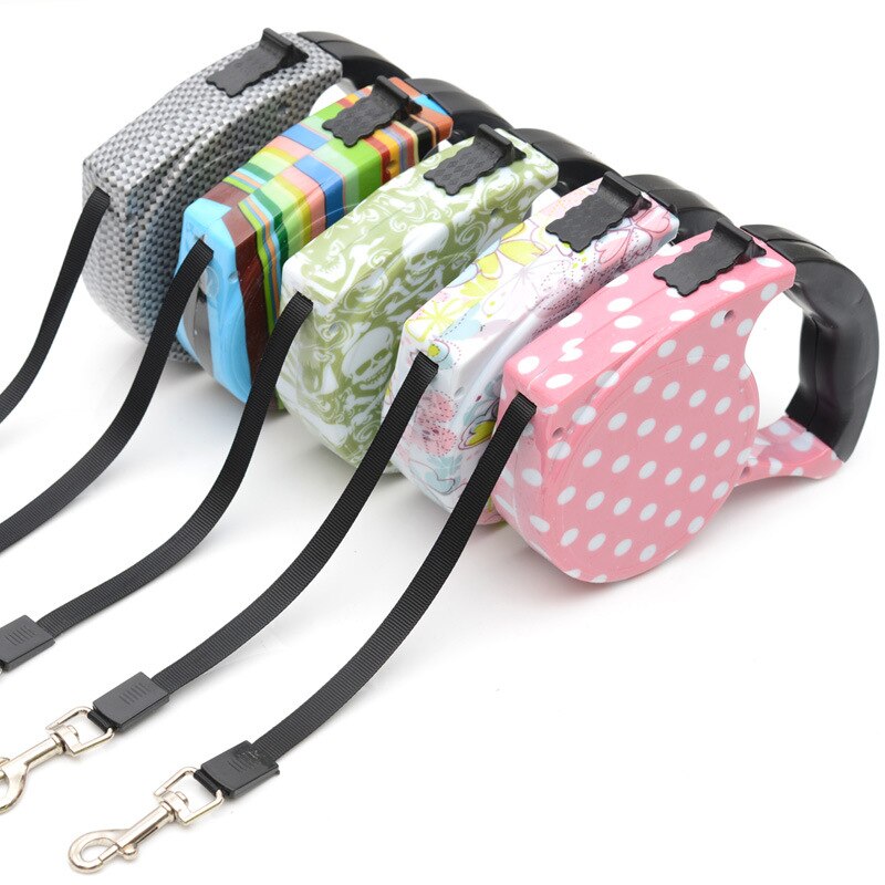 Summer Retractable Dog Leash