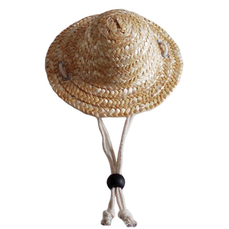 Farmer's Hat Handcrafted Hawaii Style for Cats