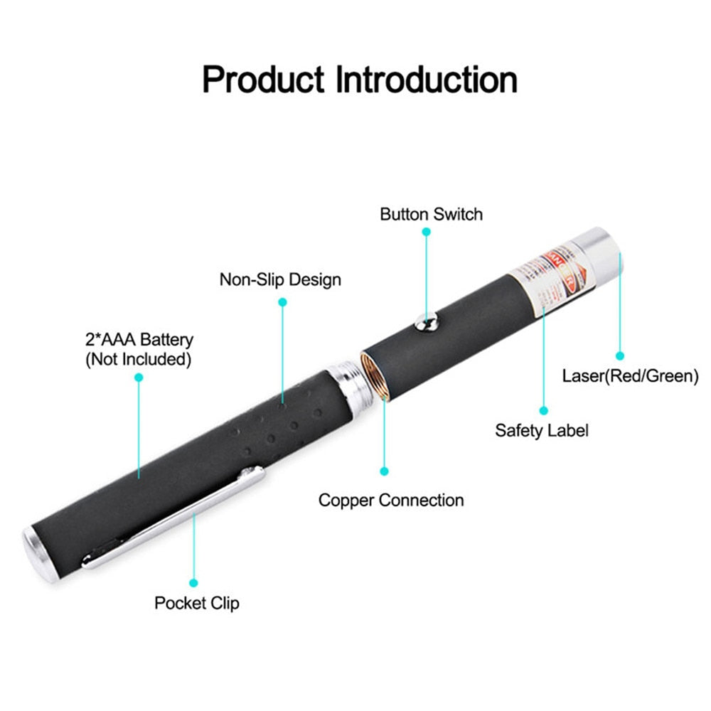 Interactive Laser Pen Pointer Toy