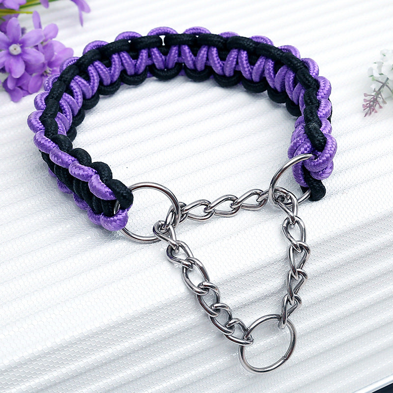 Braided Knot Collar Chain