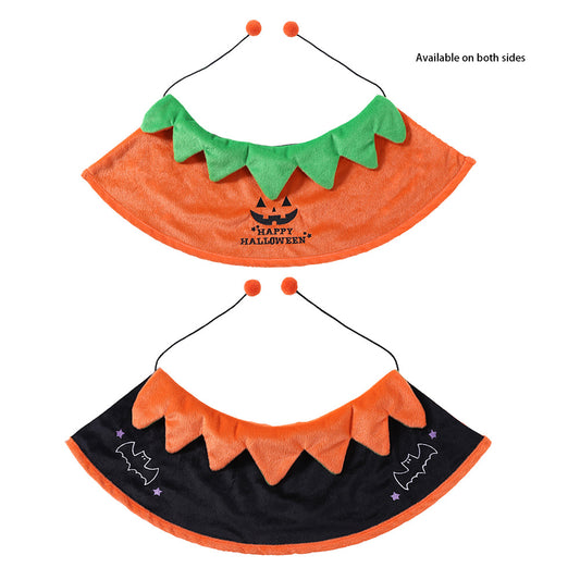 Front and Back Halloween Half Cloak