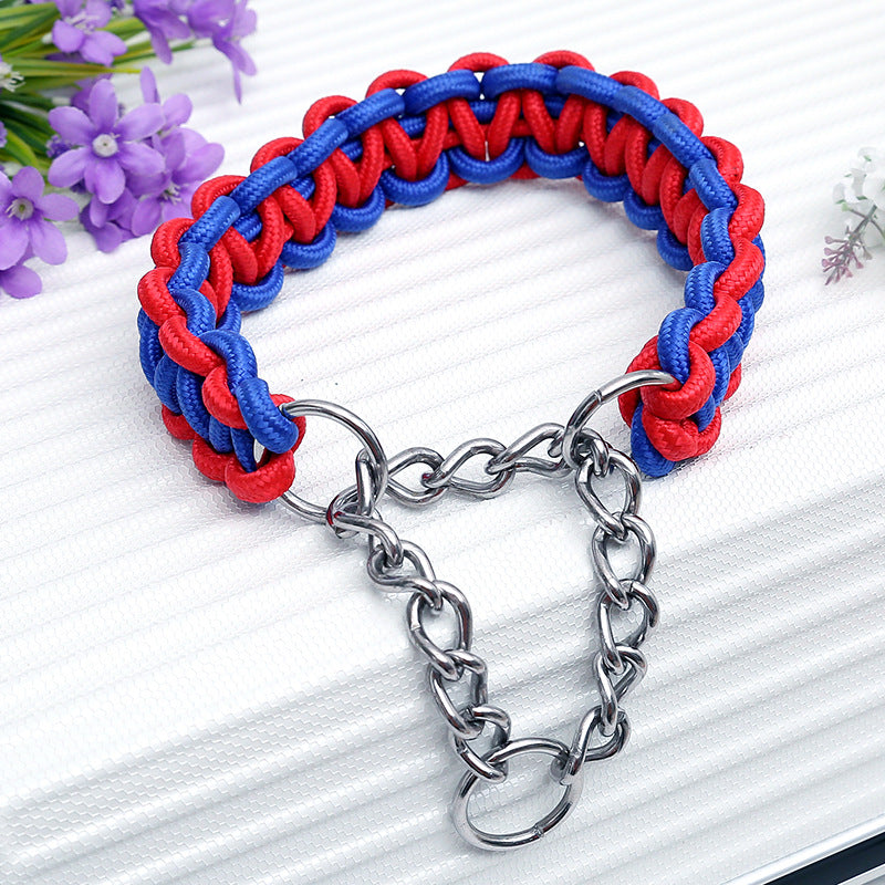 Braided Knot Collar Chain