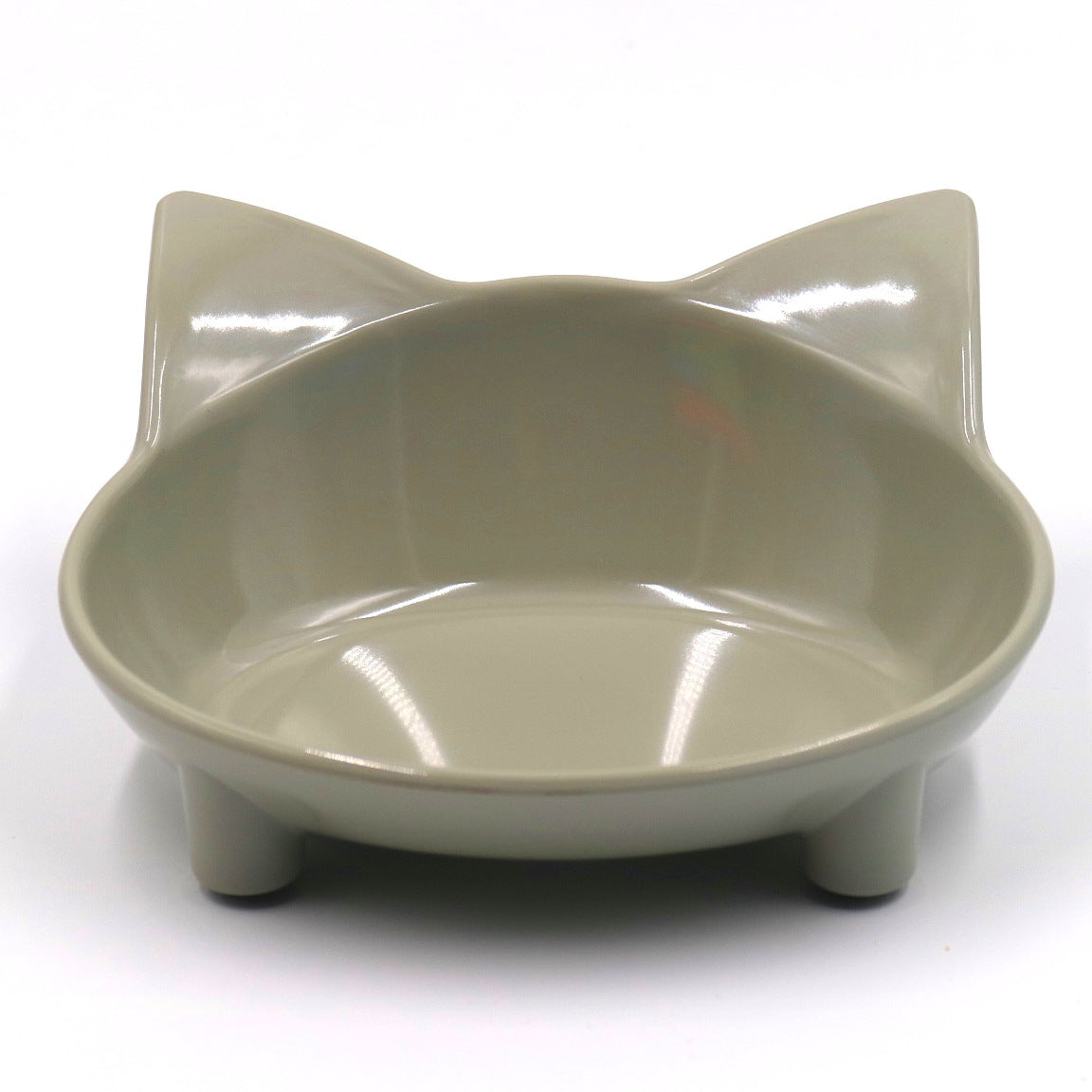 Non Slip Cat Ear Feeder Bowl