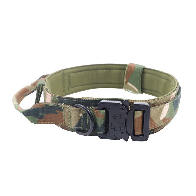 Adjustable Tactical Collar Training Leash