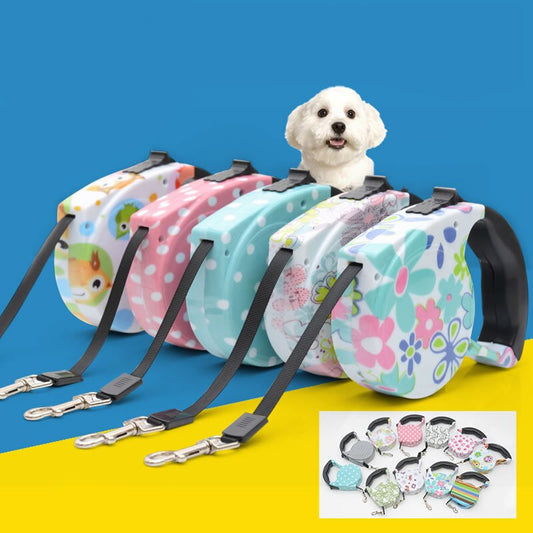 Summer Retractable Dog Leash