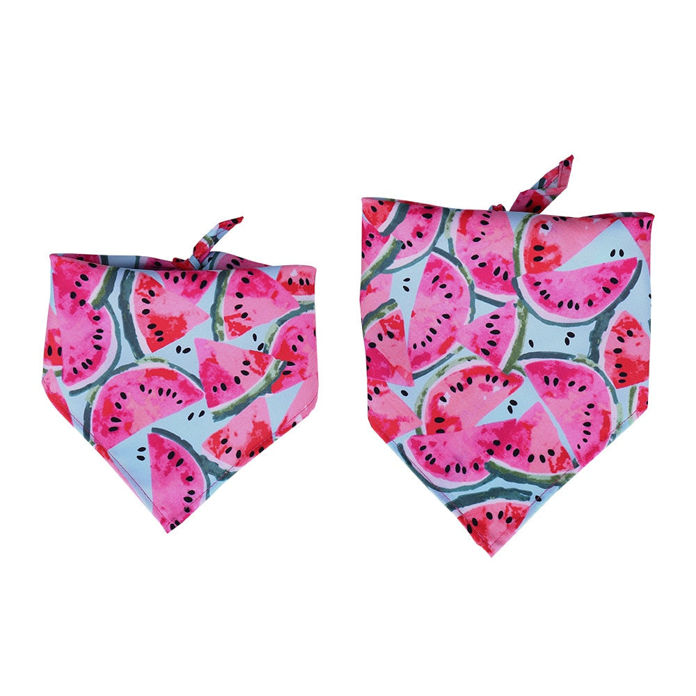 Adjustable Saliva Scarf Summer Accessories for dogs and cats